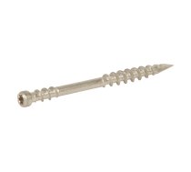 Slēptā terases skrūve koka karkasam Essve HDS Pro, nerūsējošais tērauds A2 4.8x60mm (250gab)
