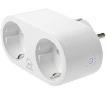 Viedā Rozete Deltaco Smart Home Plug SH-P02 White (7333048041968)