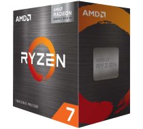 Procesors AMD Ryzen 7 5700G, 4.6GHz, Ar Dzesētāju (100-100000263BOX)
