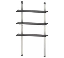 Plauktu Komplekts Šķūnim Keter Shelving Kit 100 97x30 cm, Pelēks (29212425)
