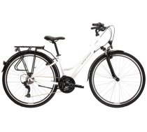 Tūrisma Velosipēds Sievietēm Kross Trans 1.0 Lady SR 28" L White (KRTR1Z28X17W003992)