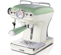 Kafijas Automāts Ariete 1389 Vintage Espresso Ar Radziņu (Pusautomātiskais) Green (8003705113930)
