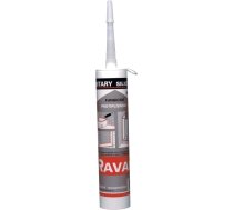 Sanitārais Silikons Ravak Professional Balts (X01200)