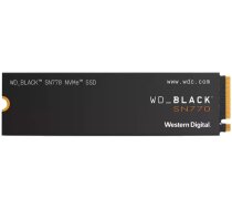 SSD Western Digital Black SN770, 250GB, M.2 2280, 4000Mb/s (WDS250G3X0E)