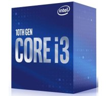 Procesors Intel Core i3 i3-10100, 4.3GHz, Ar Dzesētāju (BX8070110100)
