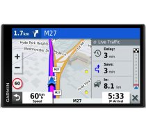 GPS Navigācija Garmin DriveSmart 55 Full EU MT-S 5.5" (14cm) Melna (010-02037-12)