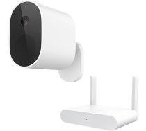 Viedā IP Kamera Xiaomi Mi Wireless Outdoor Security Camera 1080p Set Balta (2396170)