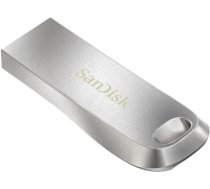 USB Zibatmiņa SanDisk Ultra Luxe 3.1, 32GB, Pelēka (SDCZ74-032G-G46)