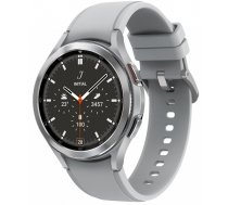 Viedpulkstenis Samsung Galaxy Watch4 46Mm Silver (Sm-R895Fzsaeue)