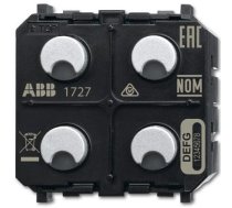 Sensors/Sienas Slēdzis Abb SSA-F-2.2.PB.1-WL Bezvadu 2/2-v Black (2CKA006200A0110)