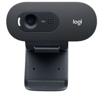 WEB Kamera Logitech C505, 1280x720 (HD), Melna (960-001364)
