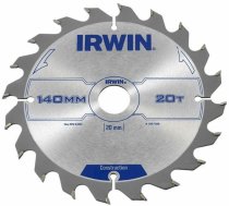 Zāģripa Irwin Construction ATB20, 140mm (11-7088)