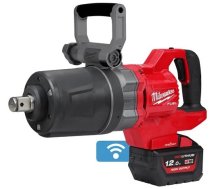 Akumulatora Trieciena Uzgriežņu Atslēga Milwaukee M18 ONEFHIWF1DS-121C 18V 12Ah (4933472072)