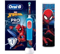 Elektriskā Zobu Birste Oral-B Vitality Pro D103 Kids Spiderman Zila
