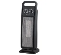 Elektriskais Sildītājs Beper P203TER002 Ar Termostatu, 2000W, Melns
