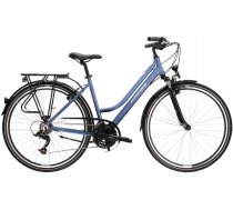 Tūrisma Velosipēds Sievietēm Kross Trans 2.0 Lady SR 28" M Light Blue/White (KRTR2Z28X17W004007)