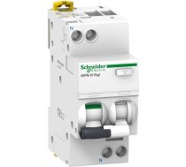 Schneider Electric Acti9 iDPN N Vigi KombinētaisStrāvas Noplūdes Automātiskais Slēdzis 2-polu, C līkne, 40A/30mA, AC