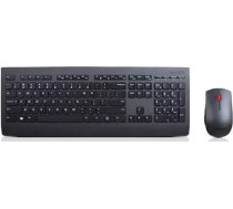 Klaviatūra + Pele Lenovo Professional Wireless Keyboard US Melna (4X30H56829)