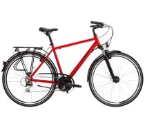 Tūrisma Velosipēds Kross Trans 3.0 28" L Red (KRTR3Z28X21M002526)