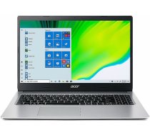 Portatīvais Dators Acer Aspire 3 A315-58-37WU Intel Core i3-1115G4 15.6", 1920x1080px, 256GB, 8GB, Windows 10 Home, Pure Silver (NX.ADDEL.001)