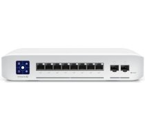 Komutators Ubiquiti Switch Enterprise 8 PoE Balts (USW-Enterprise-8-PoE)