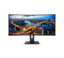 Monitors Philips B Line 346B1C/00 WQHD, 34, 3440x1440px, 21:9, melns