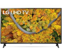 Televizors LG 55UP75003LF 55" (139cm) Direct LED 4K UHD Black