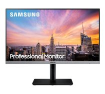 Monitors Samsung S24R650F, 23.8, 1920x1080px, 16:9, tumši Zils,pelēks (LS24R650FDUXEN)