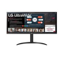 Monitors Lg 34WP550-B UltraWide FHD, 34, 2560x1080px, 21:9, melns (34WP550-B.AEU)