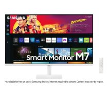 Monitors Samsung LS32BM701UUXEN, 32, 3840x2160px, balts