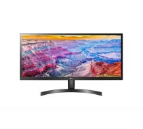 Monitors Lg 34WL500-B, 34, 2560x1080px, 21:9, melns