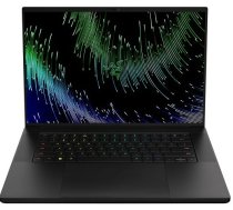 Portatīvais Dators Razer Blade 16 Intel Core i9-13950HX 16, 2560x1600px, 1TB SSD, 32GB, Windows 11 Home, Melns (RZ09-0483TEH3-R3E1)