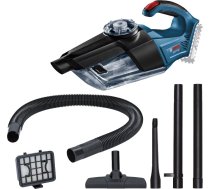 Rokas Putekļu Sūcējs Bosch GAS 18V-1 Bezvadu Bez Akumulatora Un Lādētāja Blue/Black (06019C6200)