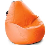 Pufs Sēžammaiss Qubo Comfort 90, 75x75x90cm, Oranžs (1100)