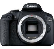 Spoguļkamera Canon EOS 2000D 24.1Mpx Melna (2728C001)