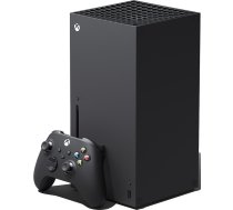 Microsoft Xbox Series X Spēļu Konsole 1TB Melna (RRT-00010)