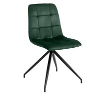 Virtuves Krēsls Black Red White Macho, 40x45x86cm, Zaļs/Melns (TRADE/KRZ_MACHO-SJ180_19_2SZT-ZIELONY)