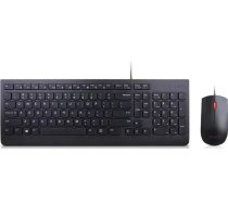 Klaviatūra + Pele Lenovo Wired Keyboard & Mouse Combo EST Melna (4X30L79928)