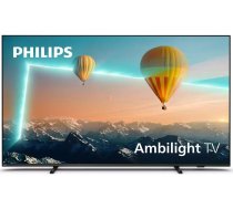 Philips 75PUS8007/12 75" (189cm) LED 4K UHD (3840x2160) Televizors Melns