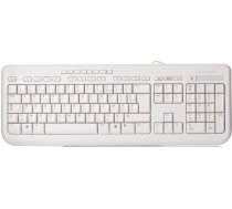 Klaviatūra Microsoft Wired Keyboard 600 US Balta (ANB-00032)