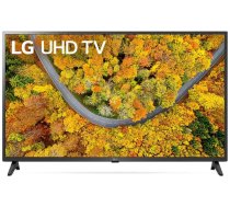 Televizors LG 43UP75003LF 43" (108cm) Direct LED 4K UHD Black