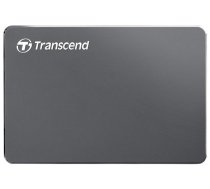 Ārējais Cietais Disks HDD Transcend StoreJet, 2TB, Pelēka (TS2TSJ25C3N)