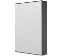 Ārējais Cietais Disks HDD Seagate One Touch, 4TB, Sudraba (STKC4000401)