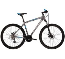 Kalnu Velosipēds Kross Hexagon 3.0 (MTB) 25.5" L Graphite/Blue (60340043)