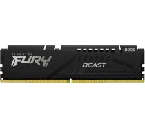 Operatīvā Atmiņa Kingston Fury Beast KF556C40BB-16 DDR5 16GB 5600MHz CL40 Melna