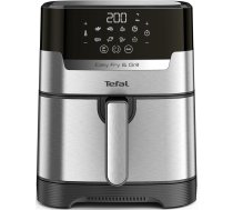 Karstā Gaisa Friteris (Air Fryer/Aerogrils) Tefal EY505D15 Melna/Sudraba