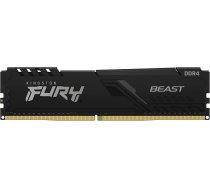Operatīvā Atmiņa Kingston Fury Beast KF432C16BB/8 DDR4 8GB 3200MHz CL16 Melna