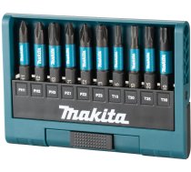 Uzgaļu Komplekts Makita Impact Black E-12011 10gb