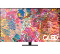 Televizors Samsung QE55Q80BAT 55" (139cm) QLED 4K UHD (3840x2160) Pelēks (QE55Q80BATXXH)