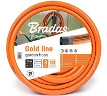 Dārza Šļūtene Bradas Gold Line 12.7mm (1/2") Oranža 20m (280149)
